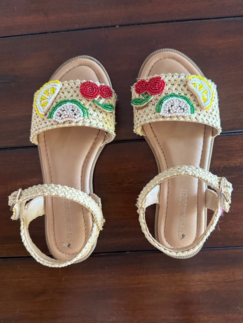 Steve Madden Girls Sandals
